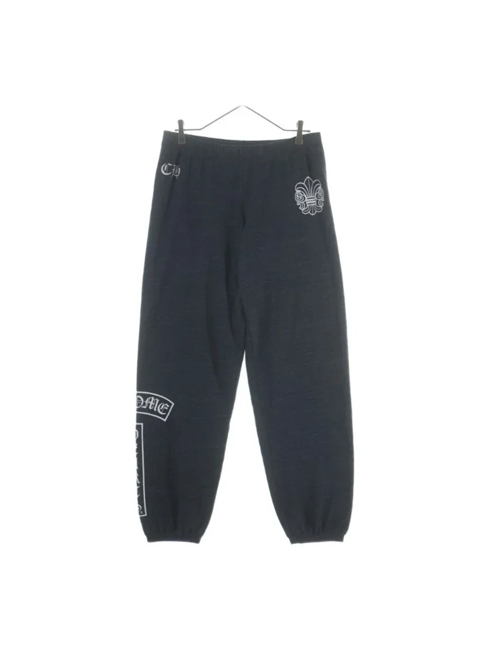 Chrome Hearts Sweatshirt Pants BS Flare Hem Tbar Print Long
